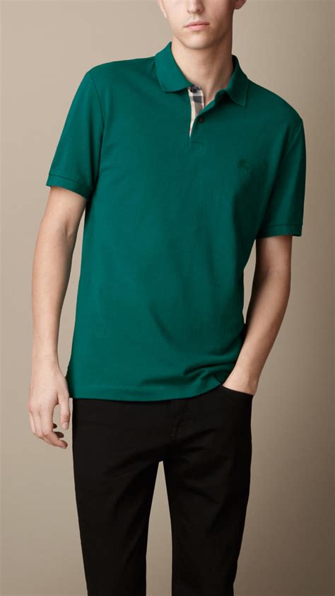 men's green burberry shirt|burberry men's shirts australia.